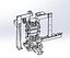 Ccd stamping mechanism
