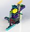 Ccd stamping mechanism