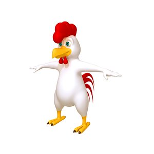Rooster Cartoon
