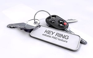 set car keys c4d