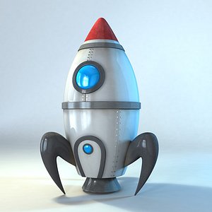 3d model cartoon props