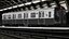 MTA Subway Car R160 for M Line Silver