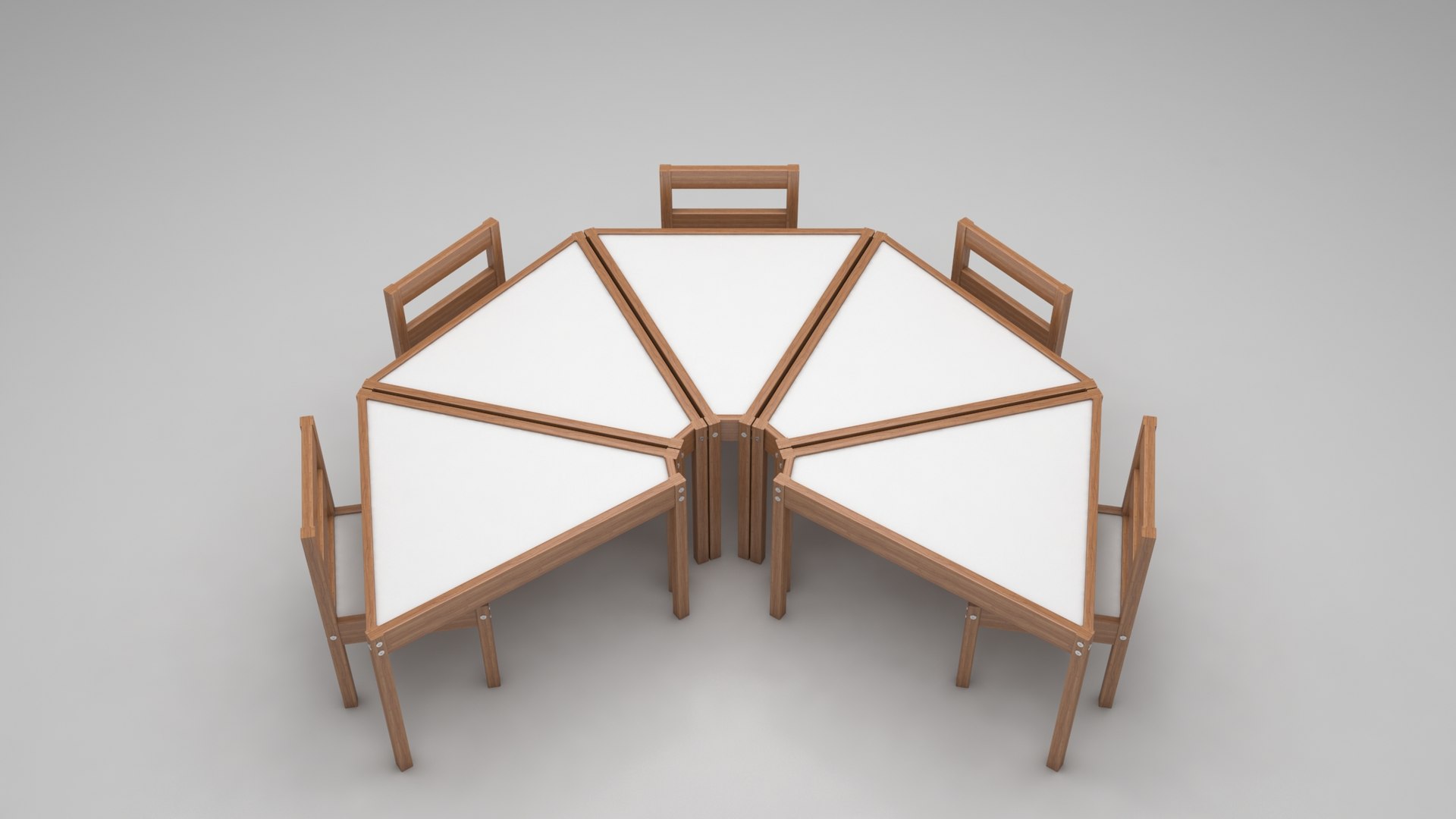 3D Activity Table - TurboSquid 1639075
