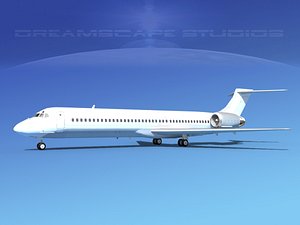 3ds md-87 md-80s jet