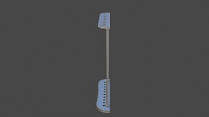 MODERN POOL CUE RACK model