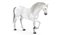White Horse Rigged