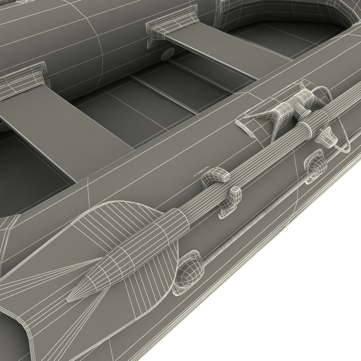 3d inflatable boat v2