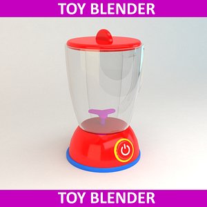 3D toy blender