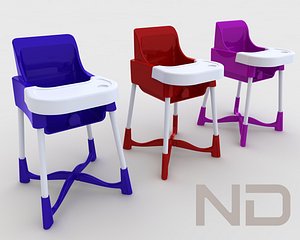 Baby High Chair - 01