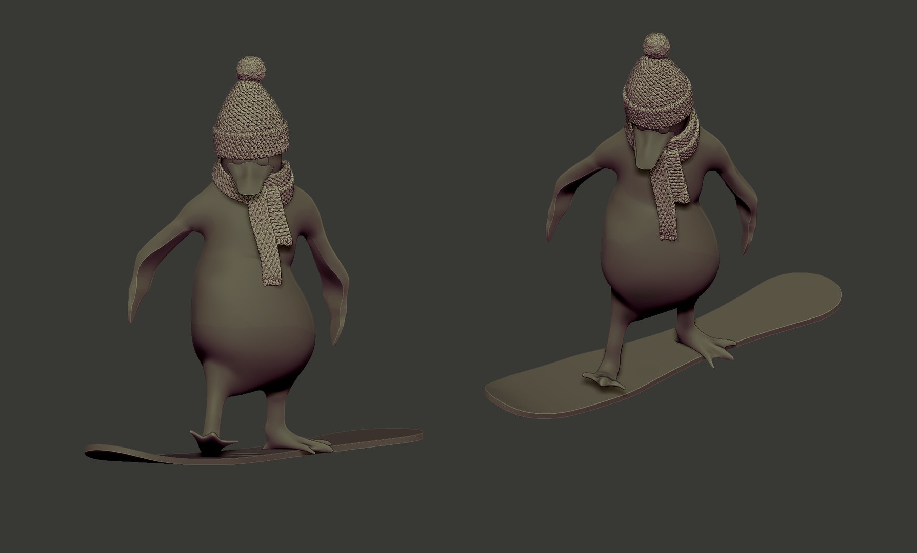 3D model penguin https://p.turbosquid.com/ts-thumb/Vg/KczfAq/5y/zbrushdocument/jpg/1641837640/1920x1080/fit_q87/0313cc8ced5a0090bb3659210f45a8215ff21326/zbrushdocument.jpg