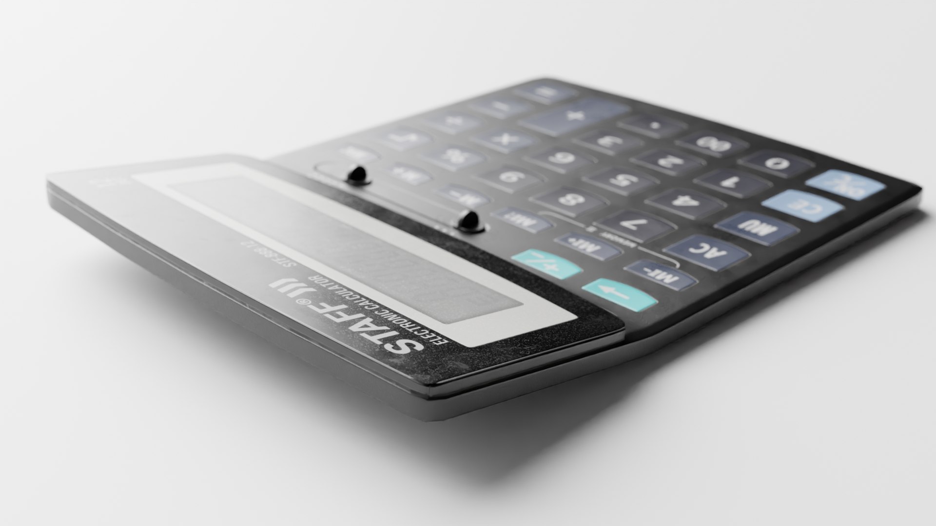 Calculator 3D - TurboSquid 1785653