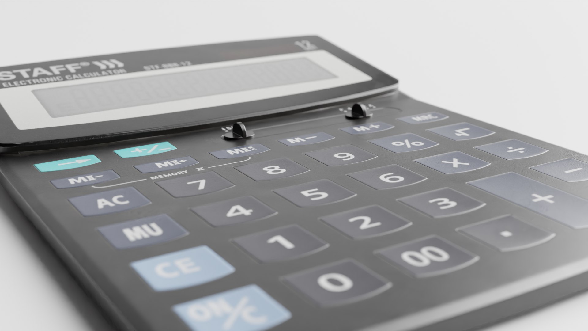 Calculator 3D - TurboSquid 1785653