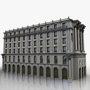 3D model historic building