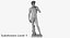 Statue David 3D
