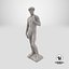 Statue David 3D