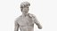 Statue David 3D