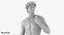 Statue David 3D
