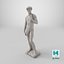 Statue David 3D