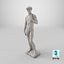 Statue David 3D