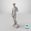 Statue David 3D