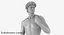 Statue David 3D