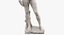 Statue David 3D