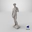 Statue David 3D