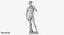 Statue David 3D