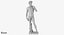 Statue David 3D