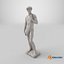Statue David 3D
