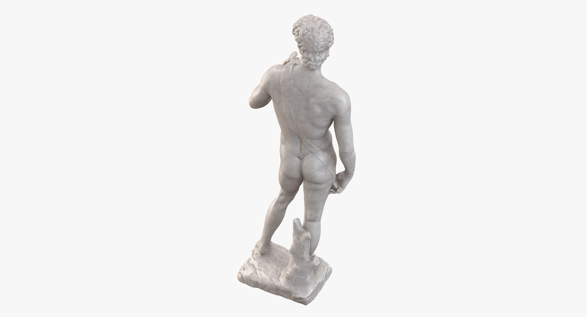 Statue David 3D - TurboSquid 2352832