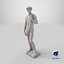 Statue David 3D