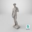 Statue David 3D