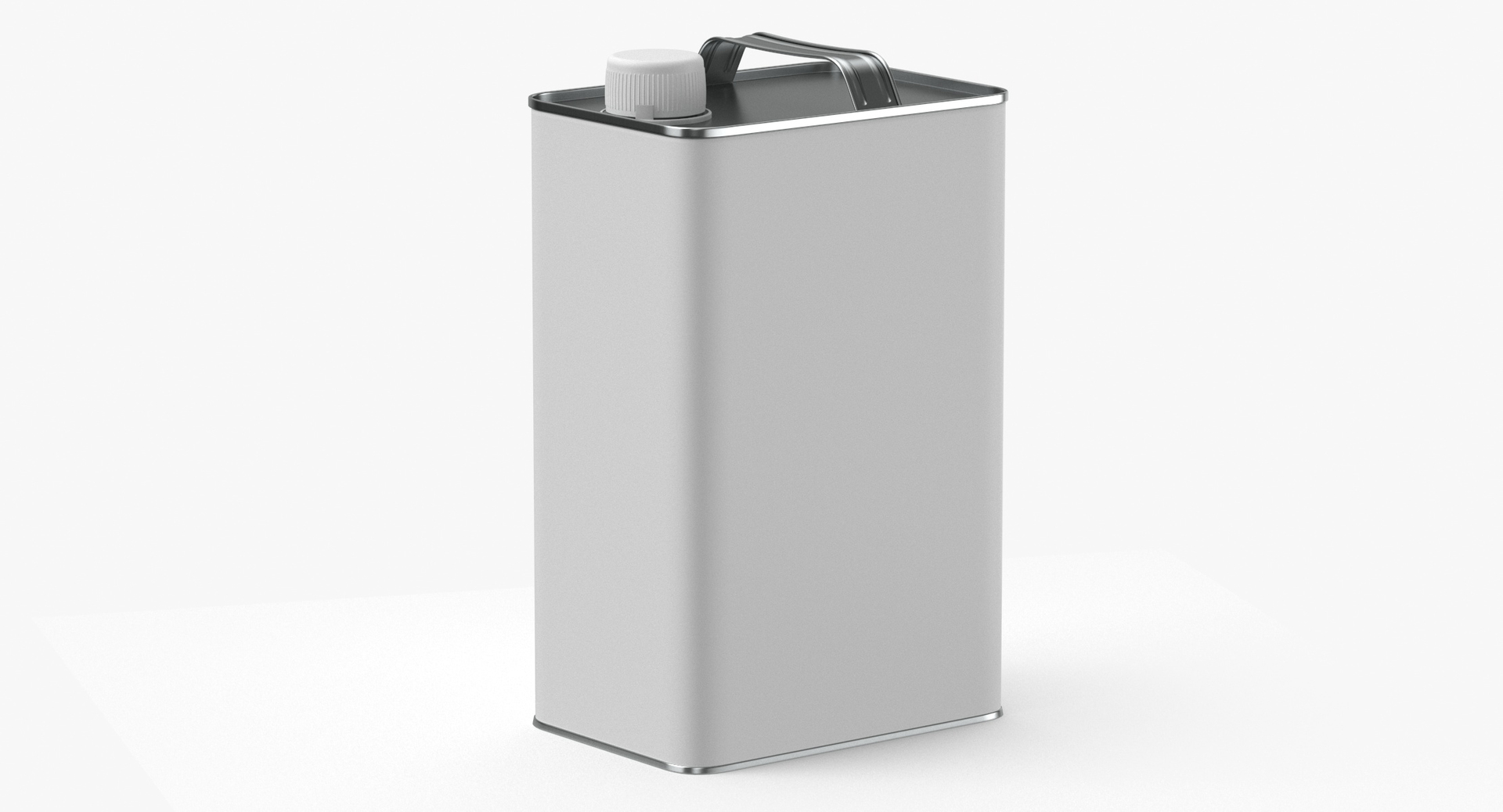 Paint Thinner Can Blank And Generic Label Model TurboSquid 2101986