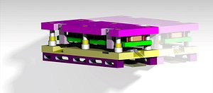 Progressive Sheet Metal Mold