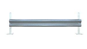 3D road safety barrier guard rail 3D model