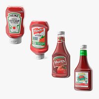 Ketchup Bottles Collection 2