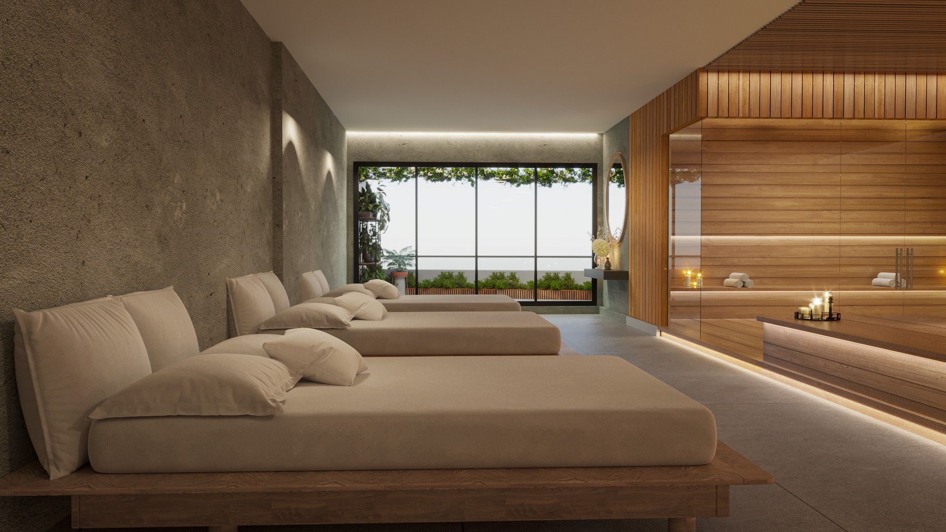 Beauty Clinic And Spa 3d Model Model - TurboSquid 2270926