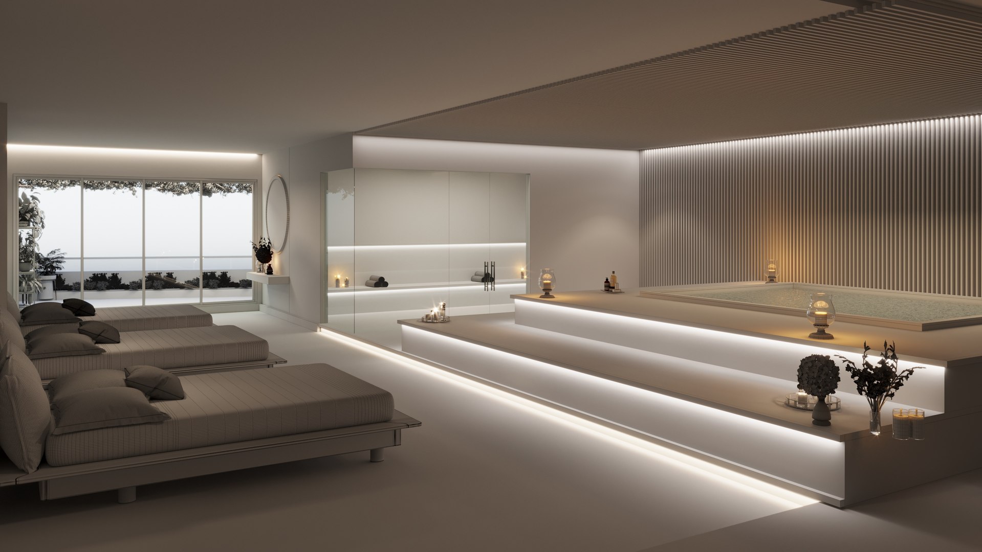 Beauty Clinic And Spa 3d Model Model - TurboSquid 2270926