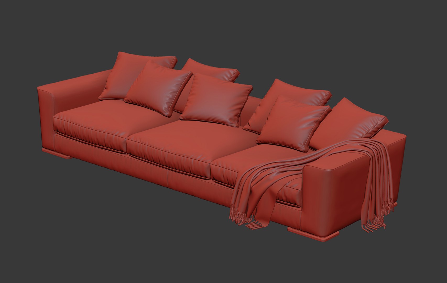 3D Roberto Sofa Model - TurboSquid 1204672