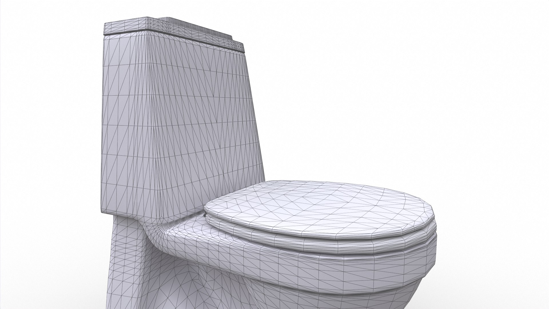 Wc Toilet 3D - TurboSquid 1863430