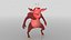 3D Demon rigged