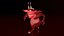 3D Demon rigged