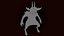 3D Demon rigged