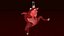 3D Demon rigged