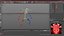 3D Demon rigged