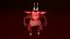 3D Demon rigged
