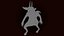 3D Demon rigged