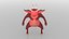 3D Demon rigged
