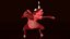 3D Demon rigged